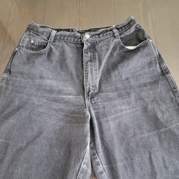 Vintage Gitano High Rise Mom Taper Jeans - Picture 4 of 13